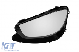 Left headlight glass suitable for Mercedes E-Class W213, S213 2021-2023 - ABMEHL6008985