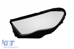 Left headlight glass suitable for Mercedes E-Class W214 sedan, S214 estate after 2023 - ABMEHL6008989