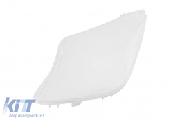 Left headlight glass suitable for Mercedes Sprinter 906 2006-2018 - ABHLM6020757
