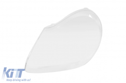 image-20-Left headlight glass suitable for Porsche Cayenne 2002-2006