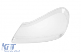 Left headlight glass suitable for Porsche Cayenne 2007-2010 - ABPOHL6007956