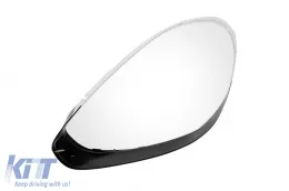 image-24-Left headlight glass suitable for Porsche Cayenne 2014-2017