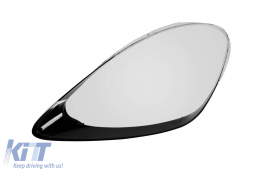 image-25-Left headlight glass suitable for Porsche Cayenne 2018-2023