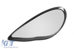 Left headlight glass suitable for Porsche Panamera 2010-2013