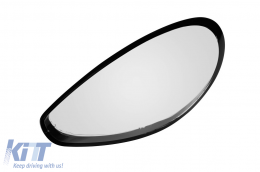 Left headlight glass suitable for Porsche Panamera 2014-2016