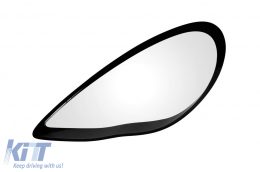 Left headlight glass suitable for Porsche Panamera 2010-2013