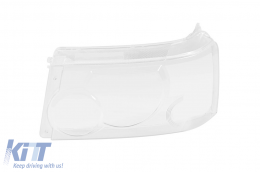 Left headlight glass suitable for Range Rover Sport 2005-2009 - ABLRHL6008062