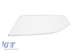 Left headlight glass suitable for Skoda Octavia 2005-2008