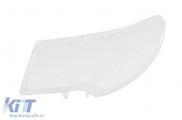Left headlight glass suitable for Skoda Superb 2008-2013 - ABHLS6020467