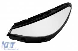 Left headlight glass suitable for Smart 1 after 2023