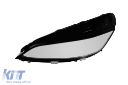 Left headlight glass suitable for Tesla Model 3 after 2023 - ABHLT6020784