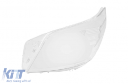 Left headlight glass suitable for Toyota Land Cruiser J150 2009-2014