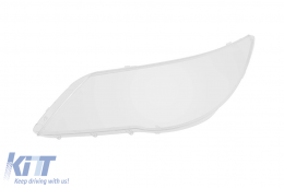 Left headlight glass suitable for Volkswagen Tiguan 2007-2011