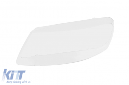 Left headlight glass suitable for Volkswagen Touareg 2003-2007 - ABHLV6020498