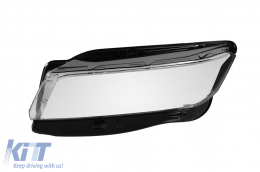 Left headlight glass suitable for Volkswagen Touareg 2018-2023 - ABHLV6020502
