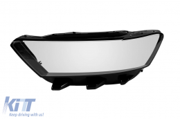Left headlight glass suitable for Volkswagen T-roc 2017-2021
