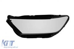 Left headlight glass suitable for Volkswagen T-Roc 2021-2025 - ABHLV6020505