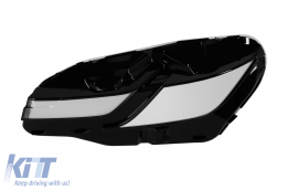 Left headlight glass suitable for Volkswagen Arteon 2017-2020