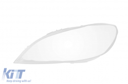 Left headlight glass suitable for Volvo V40 2012-2016