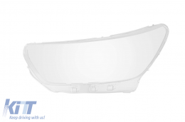 Left headlight glass suitable for Volvo XC40 2018-2022 - ABHLV6020707