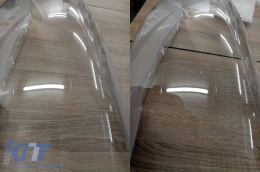 Left headlight glass suitable for Volvo XC60 2008-2013 - minor scratches-image-6237576