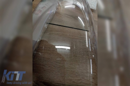 Left headlight glass suitable for Volvo XC60 2008-2013 - minor scratches-image-6237577