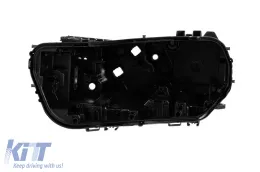 image-9-Left headlight housing suitable for BMW X7 G07 LCI 2020-2025