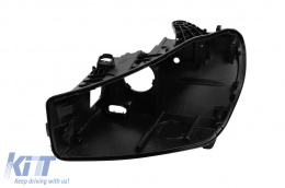 Left headlight housing suitable for Mercedes C-Class W206 sedan, S206 estate after 2021 - ABMEHL6008814