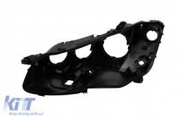 Left headlight housing suitable for Mercedes S-Class W221 2005-2008 - ABMEHL6008832