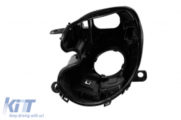 Left headlight housing suitable for Mini Countryman R60 2014–2016 - ABMIHL6007685