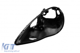 Left headlight housing suitable for Porsche Panamera 2010-2013