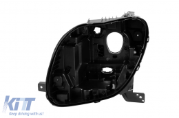 Left headlight housing suitable for Smart 453 ForFour 2017-2019