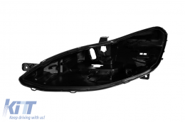 Left headlight housing suitable for Tesla Model S 2016-2021