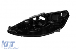 Left headlight housing suitable for Tesla Model S 2021-2023