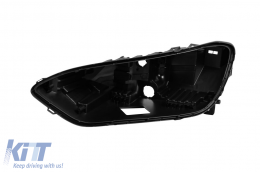 Left headlight housing suitable for Tesla Model X after 2015