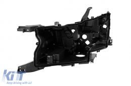 Left headlight housing suitable for Toyota Land Cruiser J150 2018-2022 - ABHT6019623