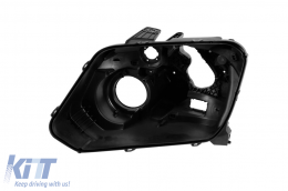 image-60-Left headlight housing suitable for Volkswagen Amarok 2010-2016