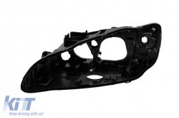 Left headlight housing suitable for Volvo S60 2014-2018
