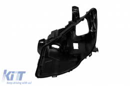 Left headlight housing with LED light suitable for Mercedes CLA C117 2016-2019 - ABMEHL6009763