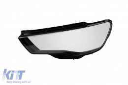 Left headlight lens suitable for Audi A3 2013-2015 - ABAUHL6007915