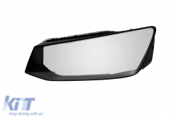 Left headlight lens suitable for Audi Q2 after 2023 - ABAUHL6008023