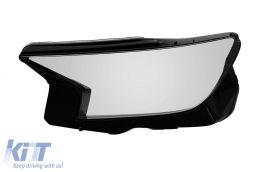 Left headlight lens suitable for Audi Q4 after 2021