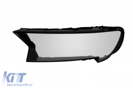 image-26-Left headlight lens suitable for Audi Q7 after 2024