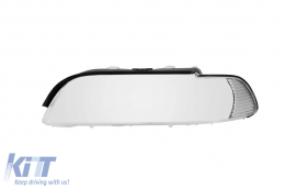 image-51-Left headlight lens suitable for BMW 5 Series E39 sedan, touring 2000-2003