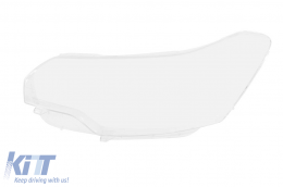 image-29-Left headlight lens suitable for Citroen C5 2010-2016