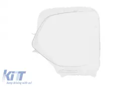 image-52-Left headlight lens suitable for Hyundai Santa Fe 2017-2020