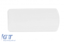 Left headlight lens suitable for Iveco Stralis 2002-2007