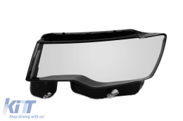 Left headlight lens suitable for Jeep Grand Cherokee WK2 2014-2020 - ABJEHL6008003