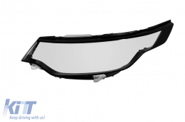 image-49-Left headlight lens suitable for Land Rover Discovery 2017-2021