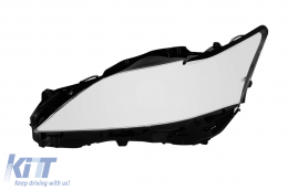 Left headlight lens suitable for Lexus CT200 2020–2022 - ABLEHL6007969